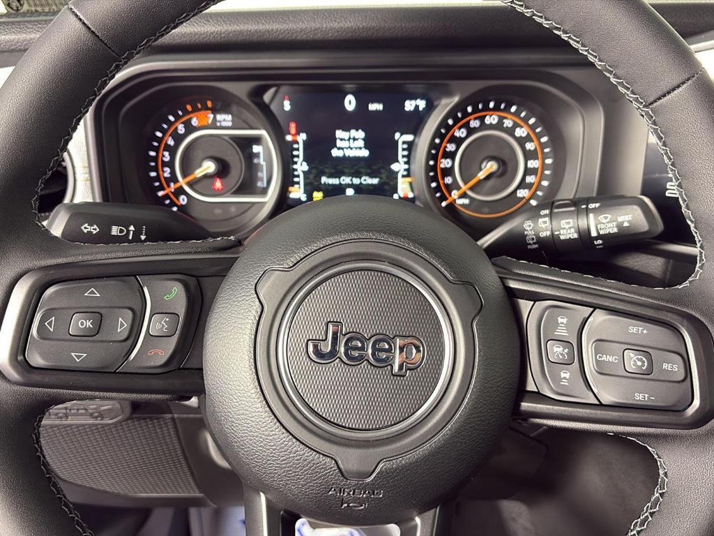 new 2026 Jeep Wrangler car, priced at $49,395