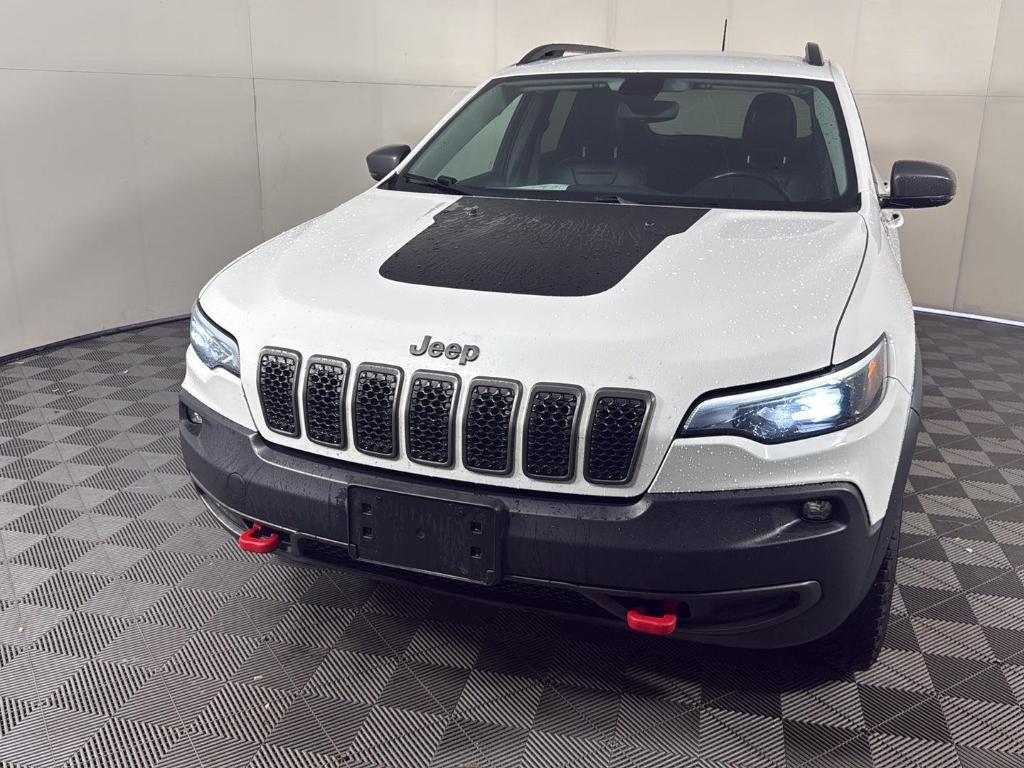 used 2019 Jeep Cherokee car, priced at $17,695