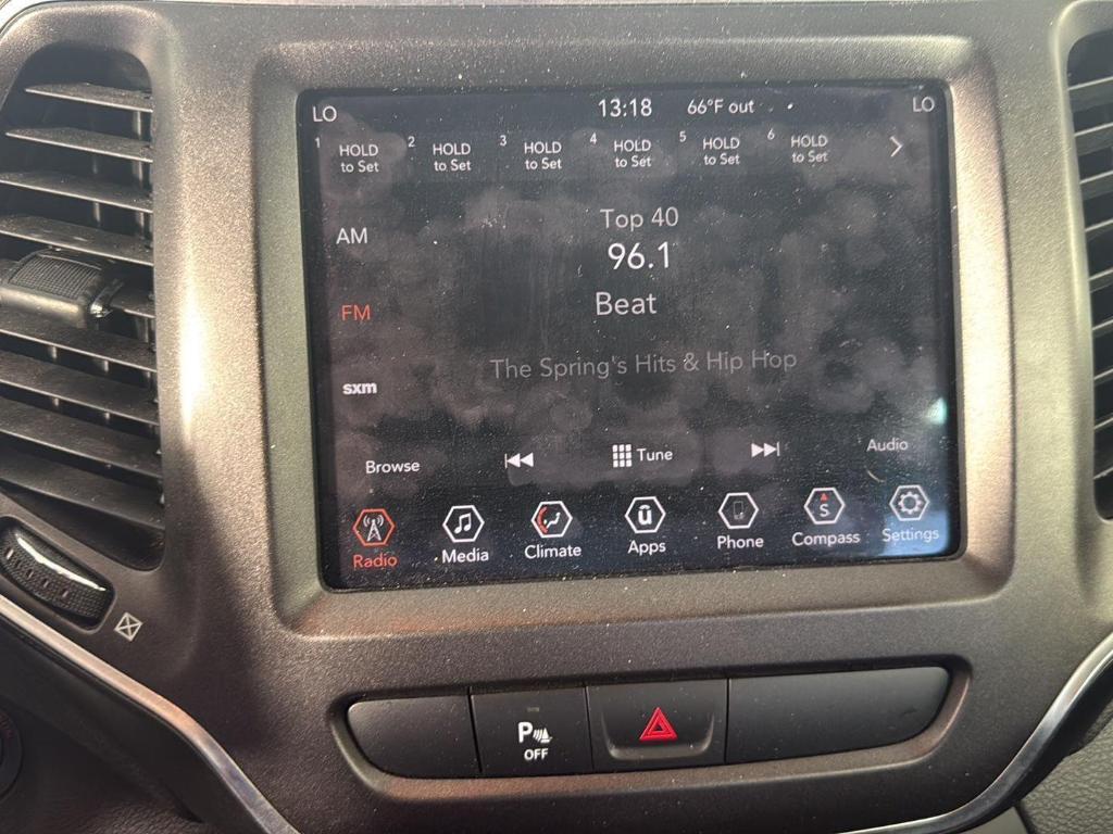 used 2019 Jeep Cherokee car, priced at $17,695