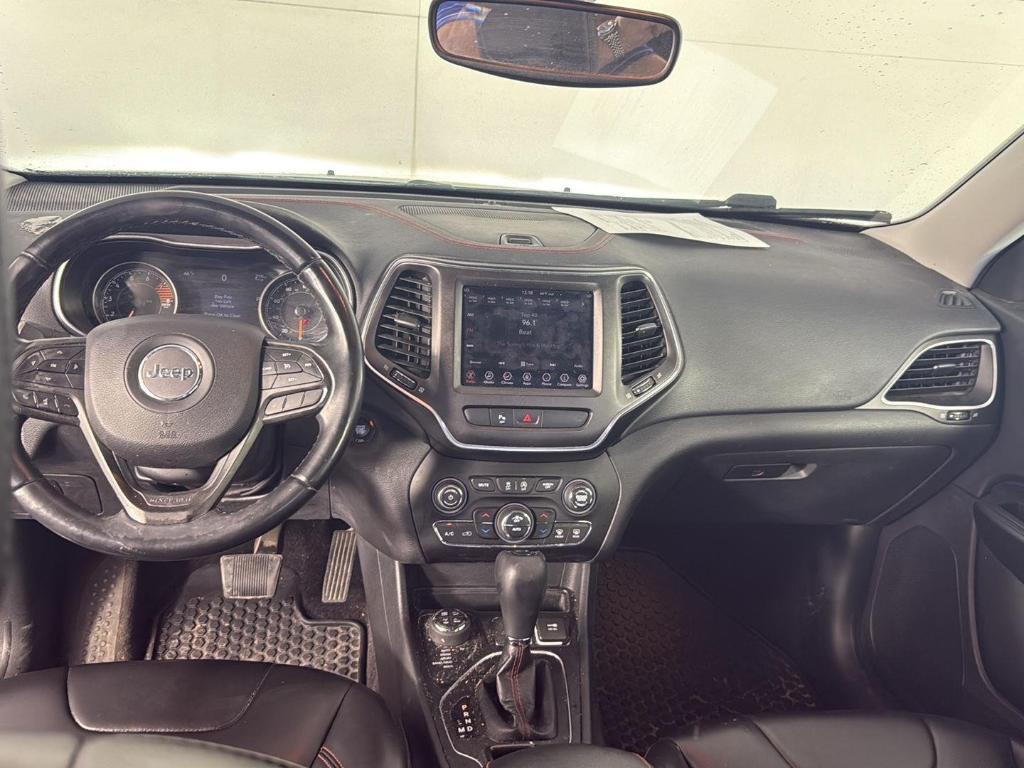 used 2019 Jeep Cherokee car, priced at $17,695