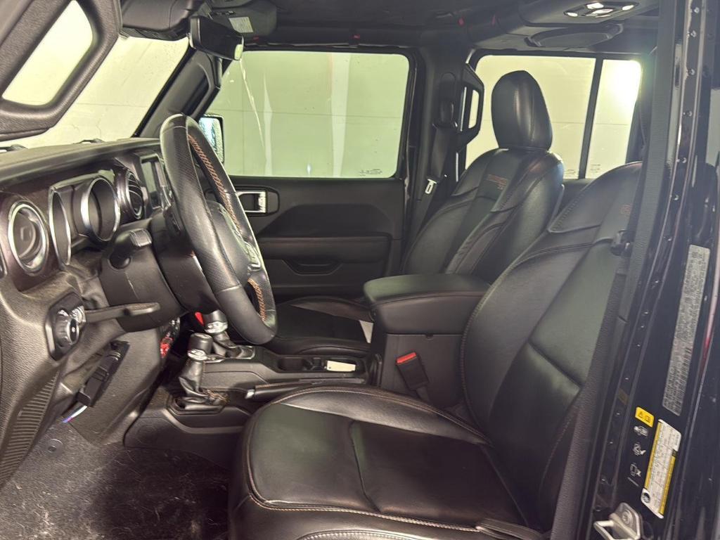 used 2021 Jeep Wrangler Unlimited car, priced at $54,195