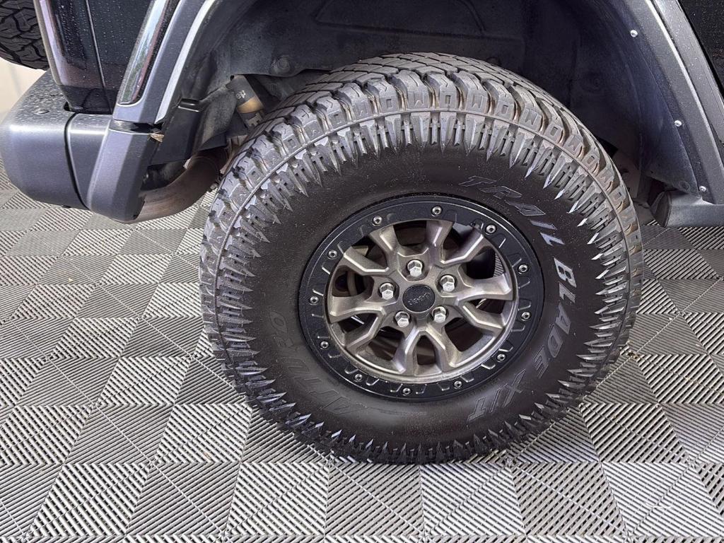 used 2021 Jeep Wrangler Unlimited car, priced at $54,195