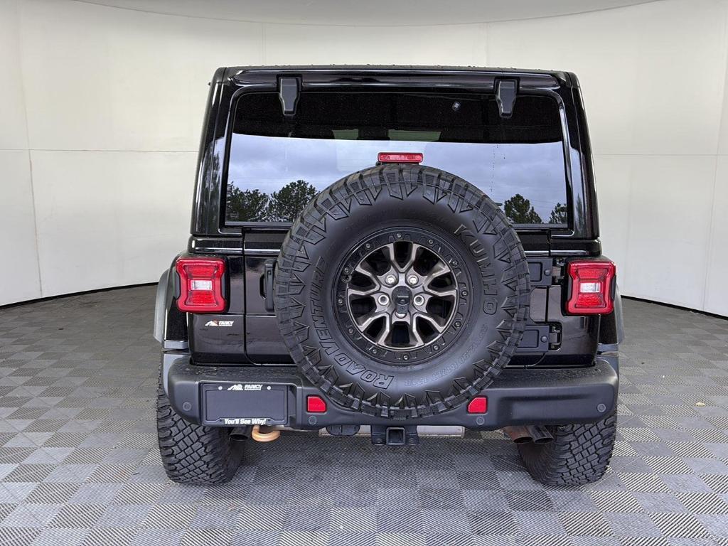 used 2021 Jeep Wrangler Unlimited car, priced at $54,195