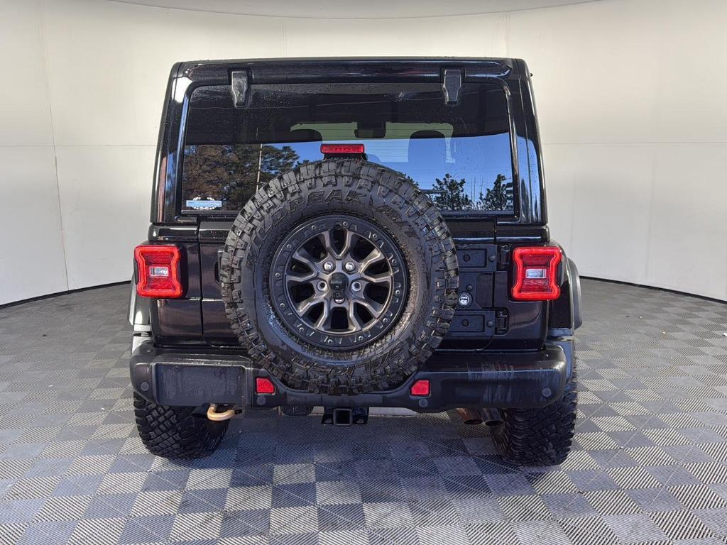 used 2021 Jeep Wrangler Unlimited car, priced at $54,195
