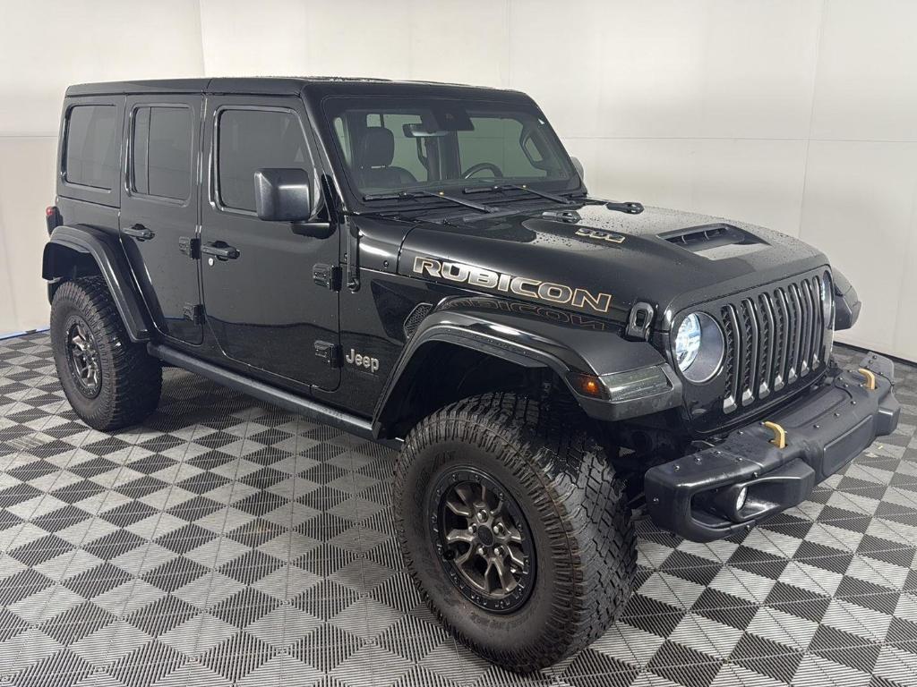 used 2021 Jeep Wrangler Unlimited car, priced at $54,195