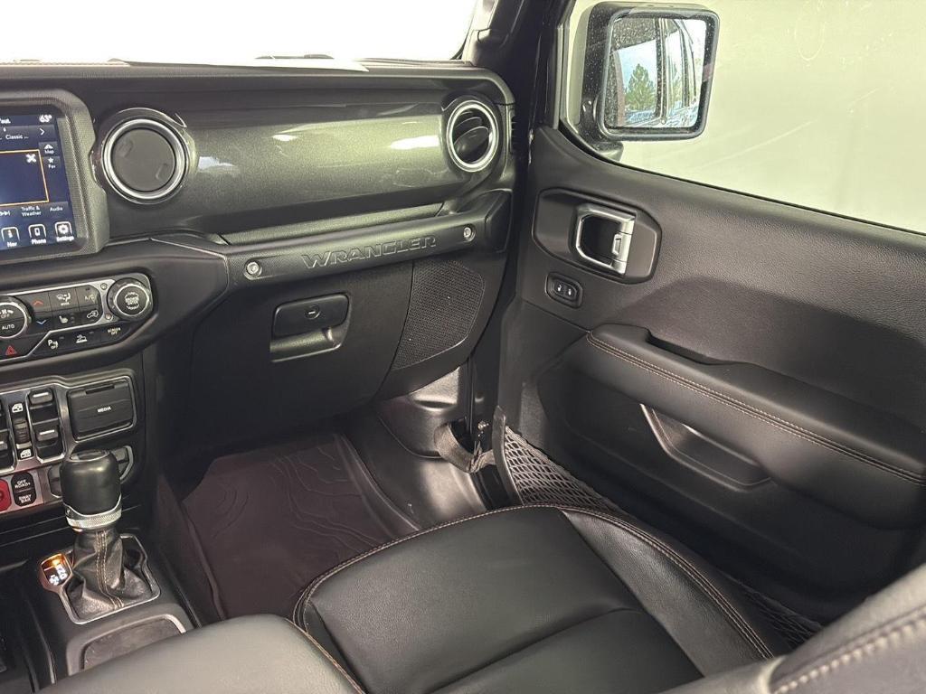 used 2021 Jeep Wrangler Unlimited car, priced at $54,195