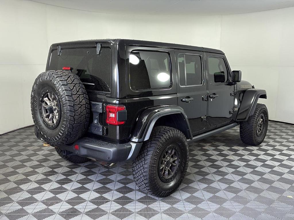 used 2021 Jeep Wrangler Unlimited car, priced at $54,195