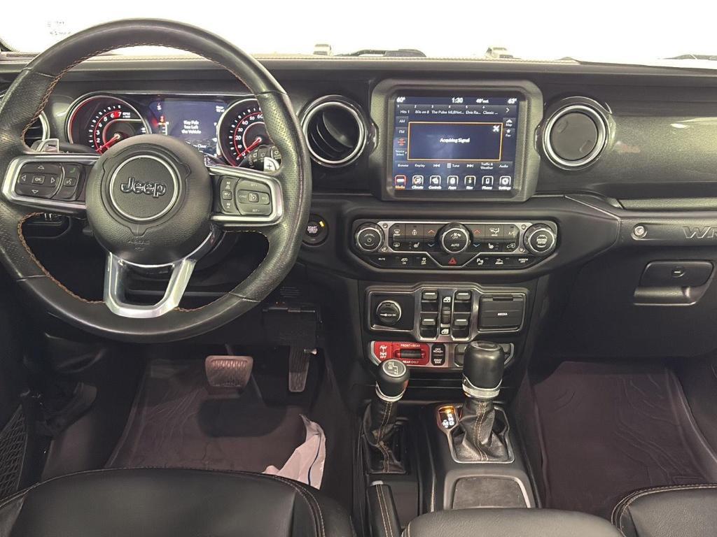 used 2021 Jeep Wrangler Unlimited car, priced at $54,195