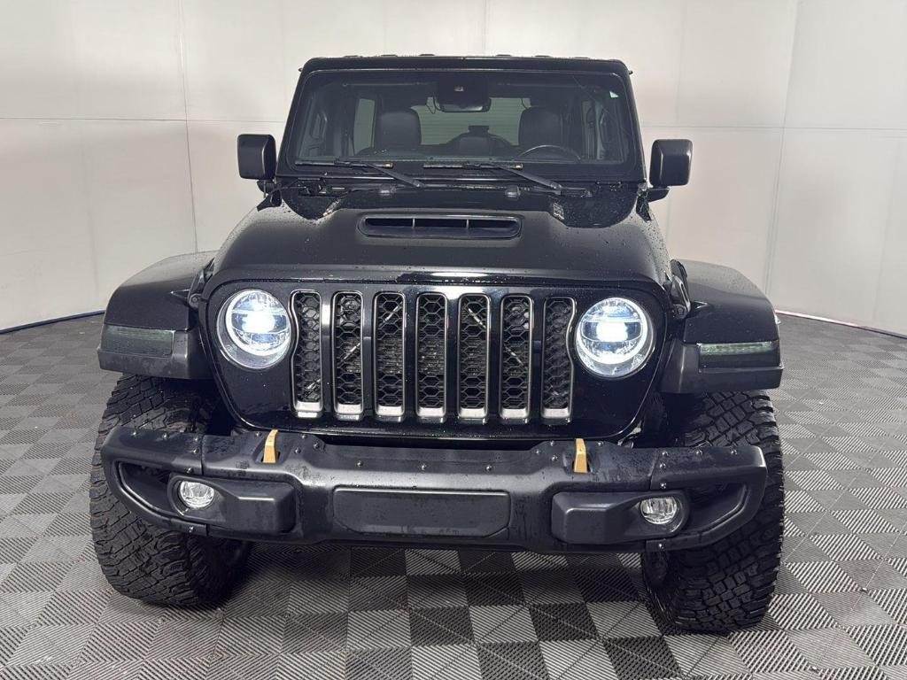 used 2021 Jeep Wrangler Unlimited car, priced at $54,195