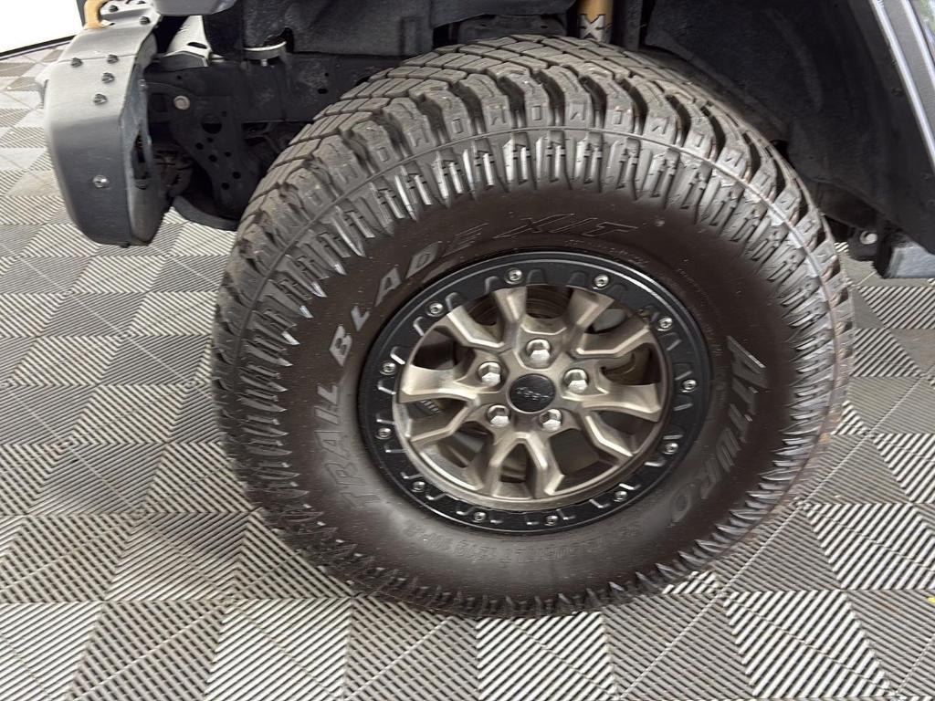 used 2021 Jeep Wrangler Unlimited car, priced at $54,195