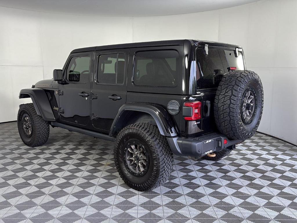 used 2021 Jeep Wrangler Unlimited car, priced at $54,195