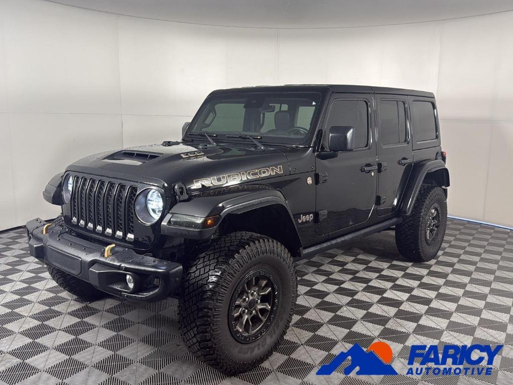 used 2021 Jeep Wrangler Unlimited car, priced at $54,195