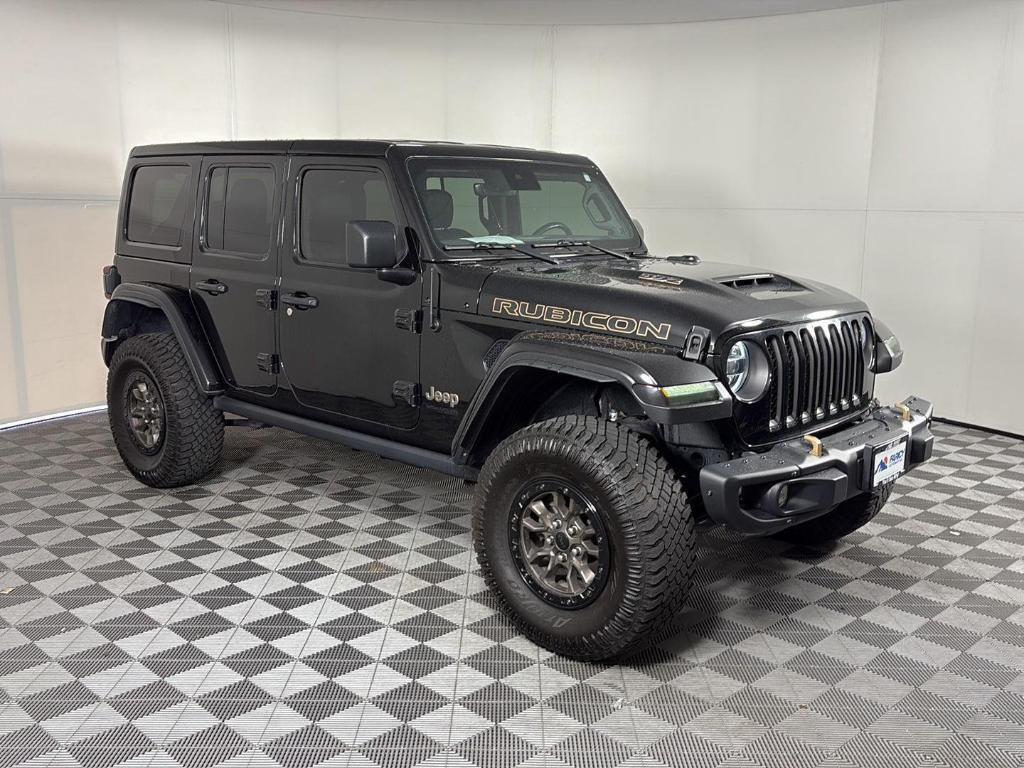 used 2021 Jeep Wrangler Unlimited car, priced at $54,195