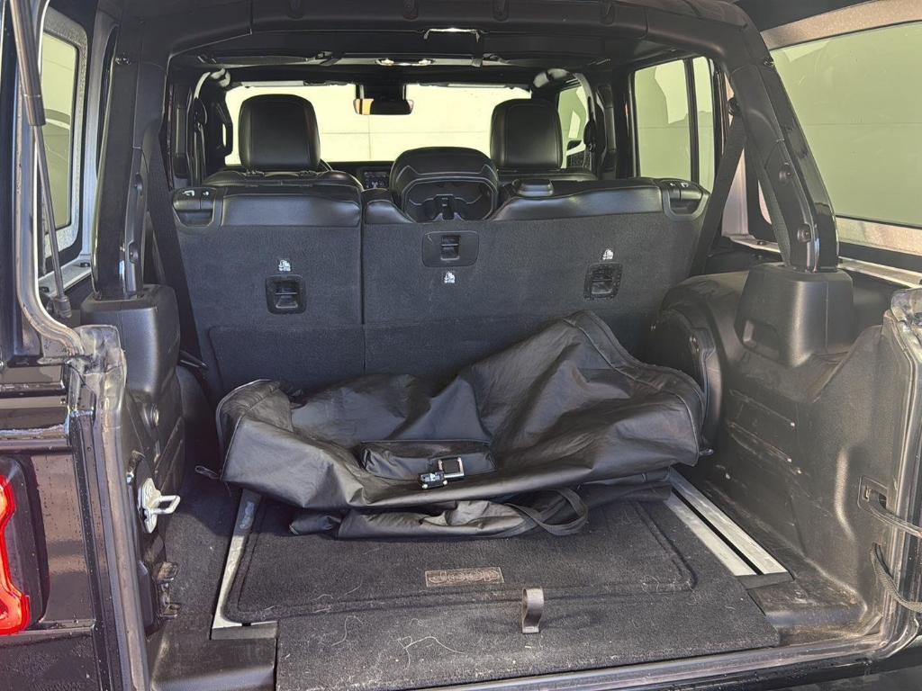 used 2021 Jeep Wrangler Unlimited car, priced at $54,195