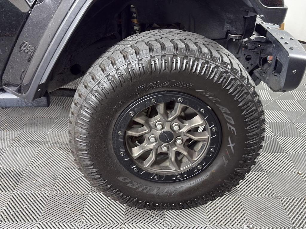 used 2021 Jeep Wrangler Unlimited car, priced at $54,195