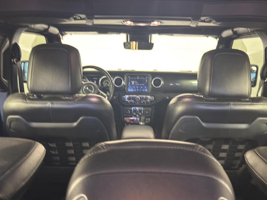 used 2021 Jeep Wrangler Unlimited car, priced at $54,195