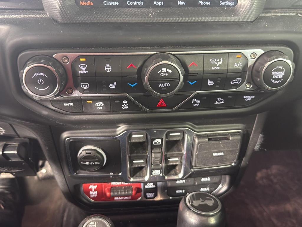 used 2021 Jeep Wrangler Unlimited car, priced at $54,195