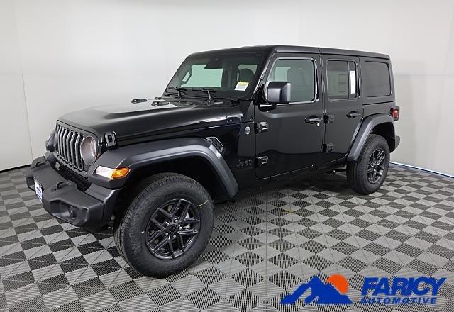 new 2026 Jeep Wrangler car, priced at $45,562