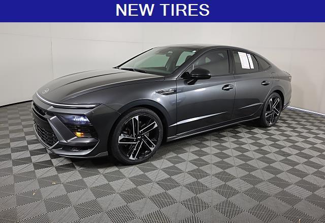 used 2024 Hyundai Sonata car, priced at $27,495