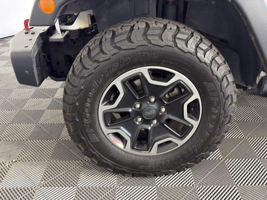 used 2017 Jeep Wrangler Unlimited car, priced at $21,995