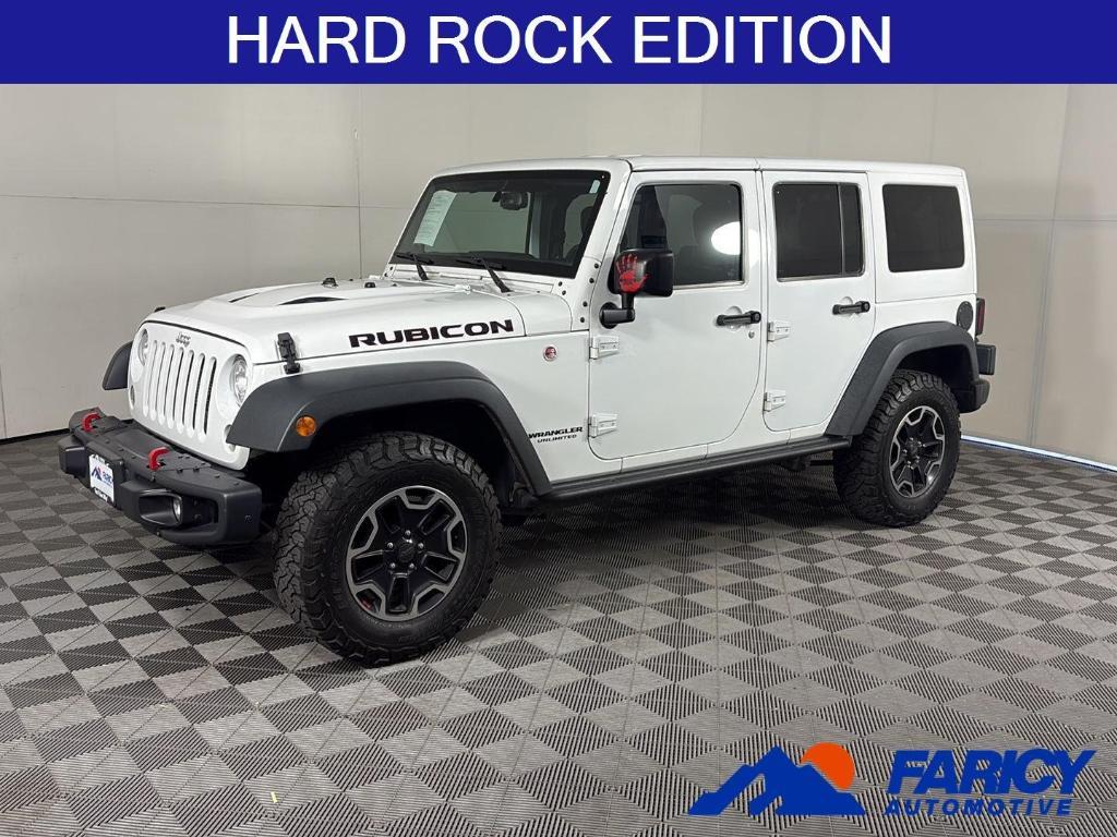 used 2017 Jeep Wrangler Unlimited car, priced at $19,995