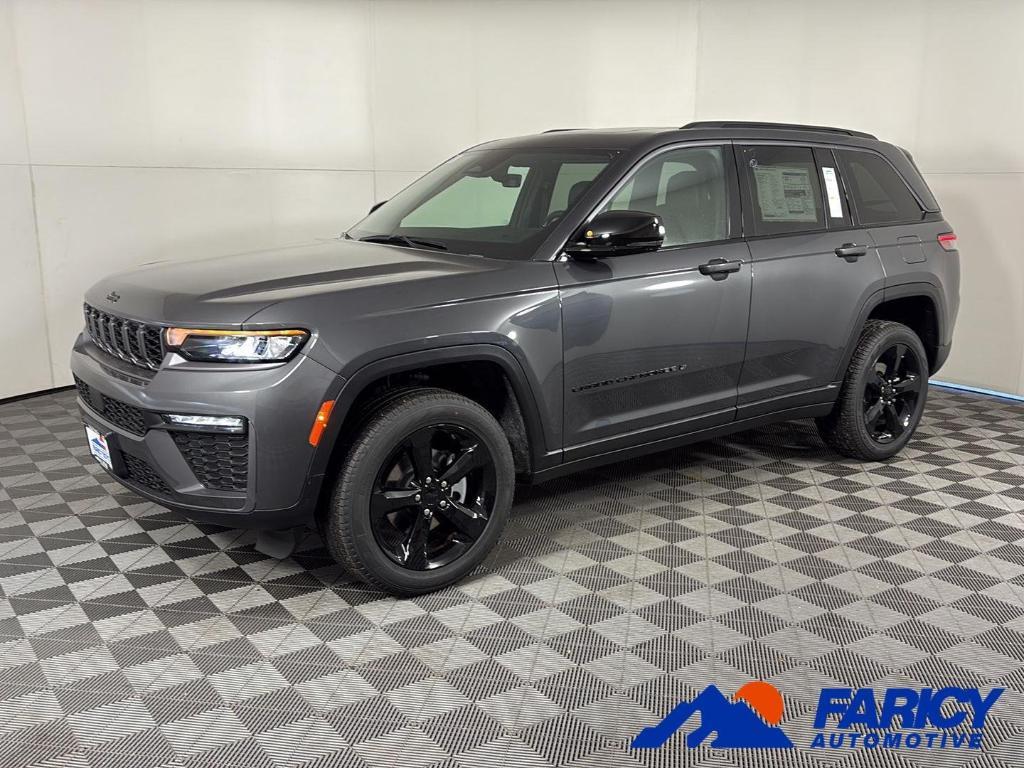 new 2026 Jeep Grand Cherokee car, priced at $42,539