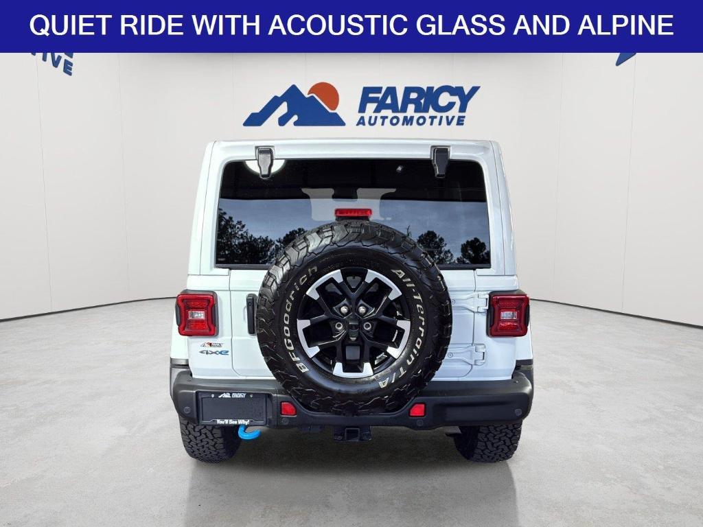 used 2024 Jeep Wrangler 4xe car, priced at $34,995