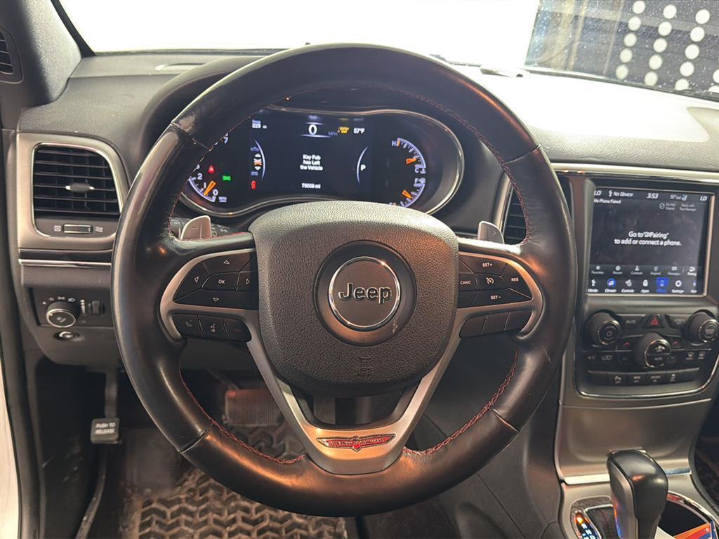 used 2018 Jeep Grand Cherokee car, priced at $22,495