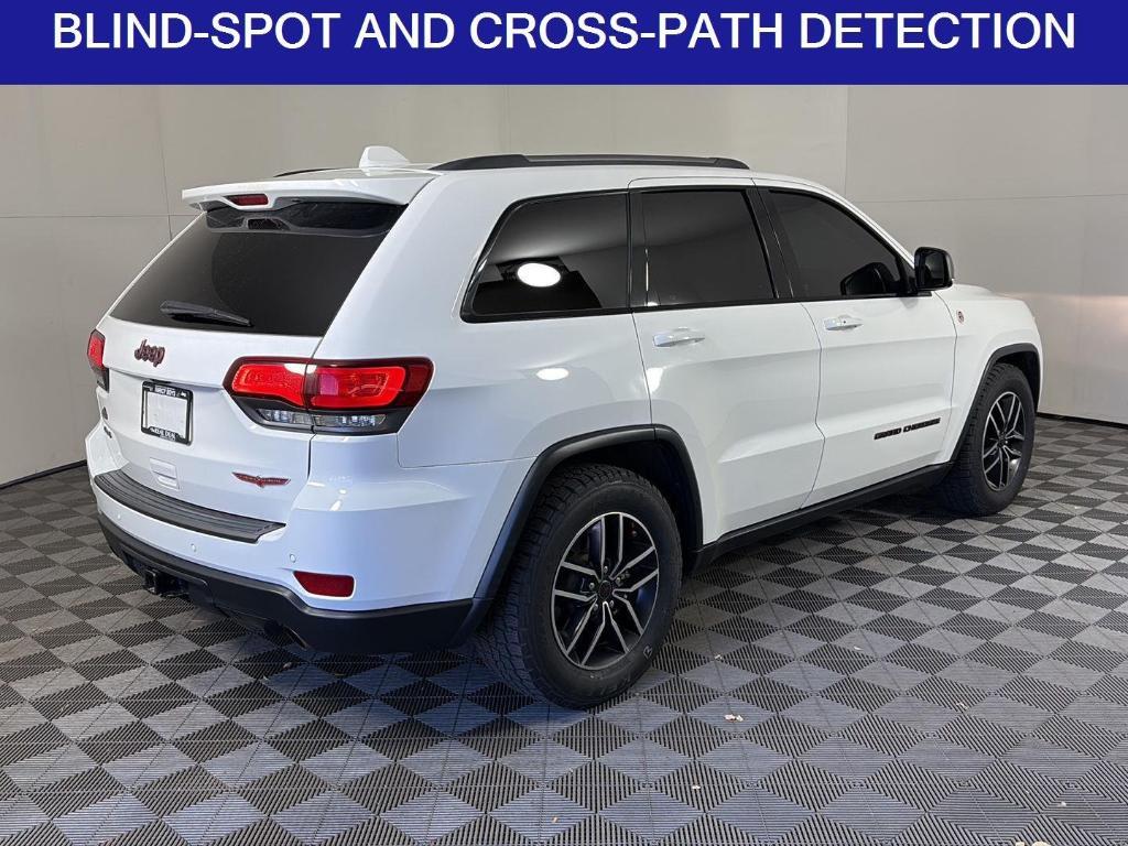 used 2018 Jeep Grand Cherokee car, priced at $21,695