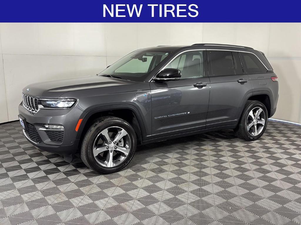 used 2024 Jeep Grand Cherokee 4xe car, priced at $30,695