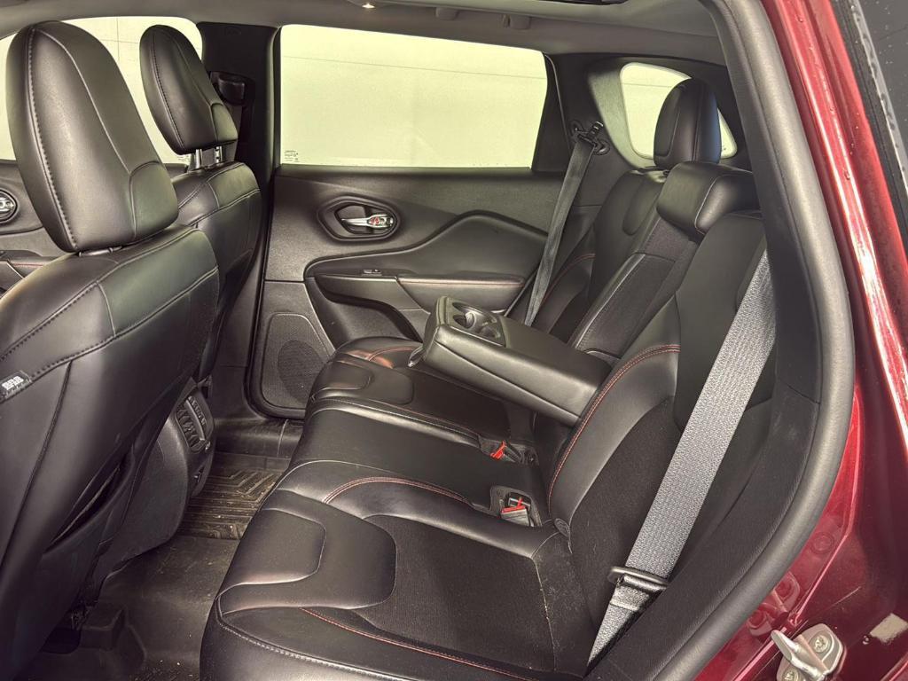 used 2021 Jeep Cherokee car, priced at $23,995