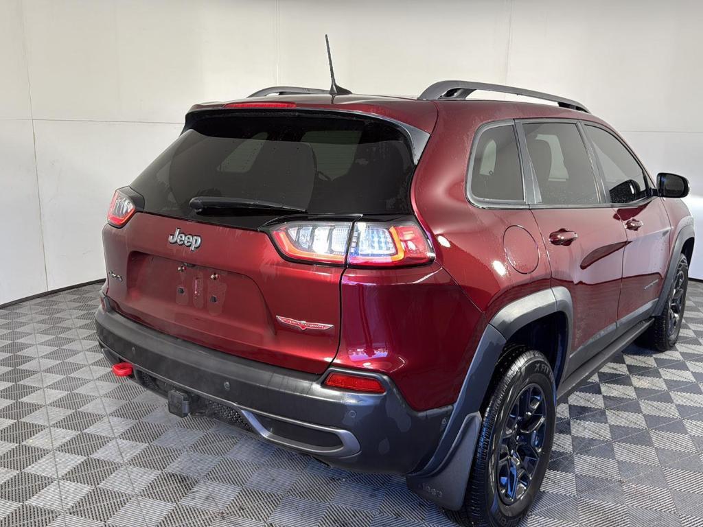 used 2021 Jeep Cherokee car, priced at $23,995
