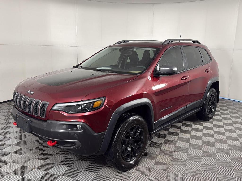 used 2021 Jeep Cherokee car, priced at $23,995