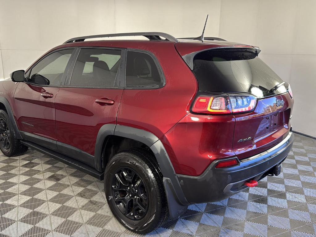 used 2021 Jeep Cherokee car, priced at $23,995