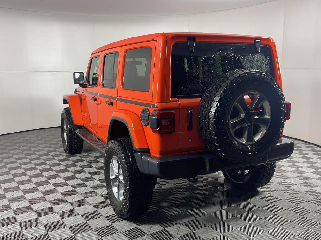 used 2020 Jeep Wrangler Unlimited car, priced at $29,995