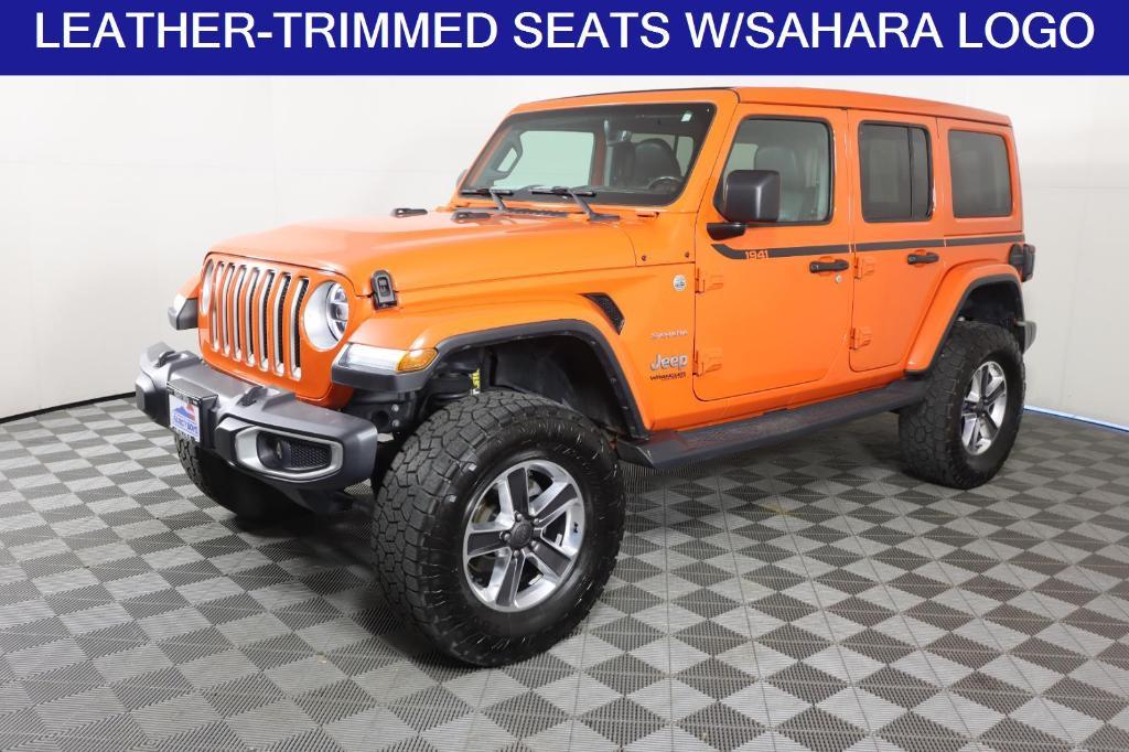 used 2020 Jeep Wrangler Unlimited car, priced at $28,995