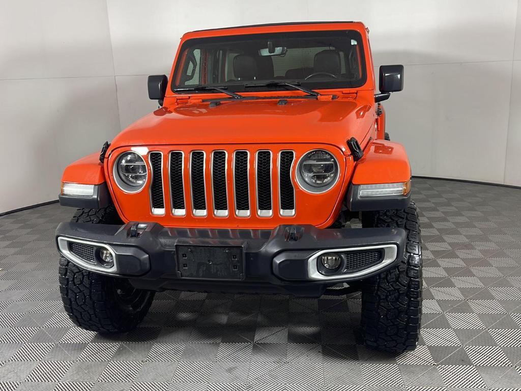 used 2020 Jeep Wrangler Unlimited car, priced at $29,995