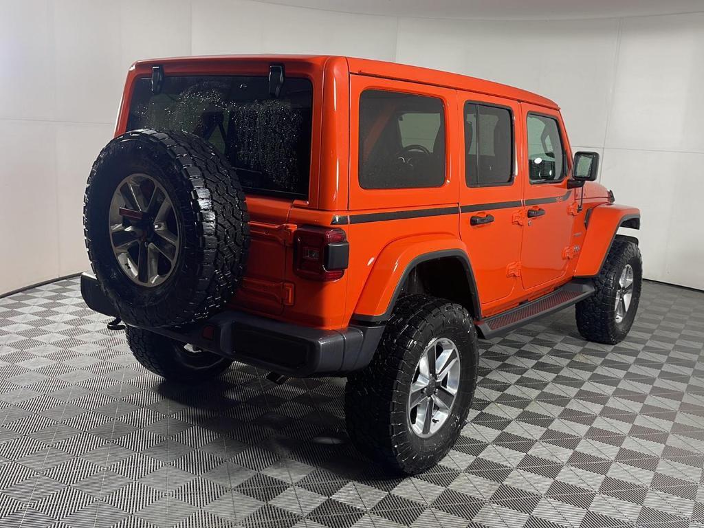 used 2020 Jeep Wrangler Unlimited car, priced at $29,995