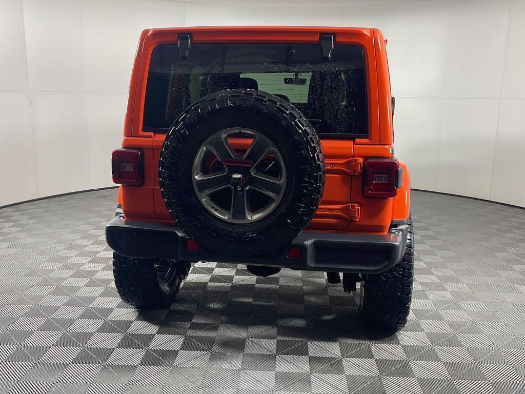 used 2020 Jeep Wrangler Unlimited car, priced at $29,995