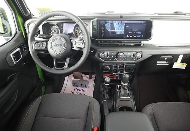 new 2026 Jeep Wrangler car, priced at $48,836