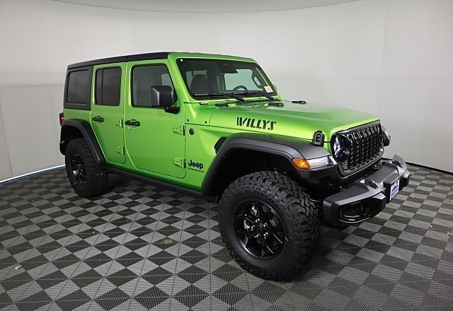 new 2026 Jeep Wrangler car, priced at $48,836