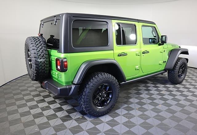 new 2026 Jeep Wrangler car, priced at $48,836