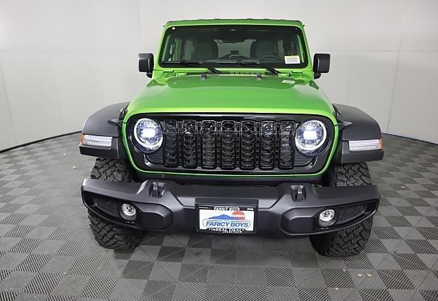 new 2026 Jeep Wrangler car, priced at $48,836