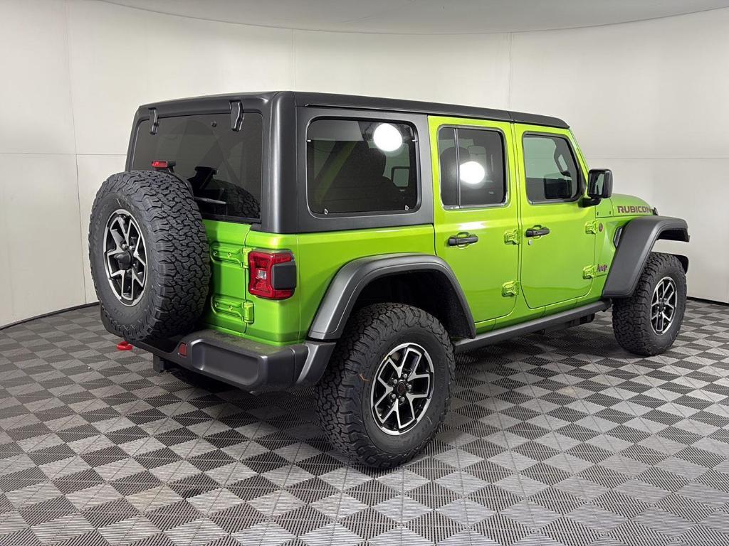 new 2026 Jeep Wrangler car, priced at $54,677