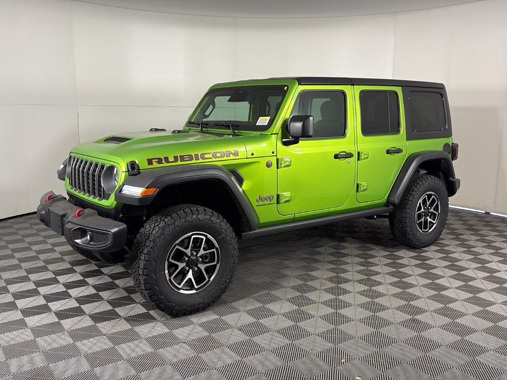 new 2026 Jeep Wrangler car, priced at $54,677