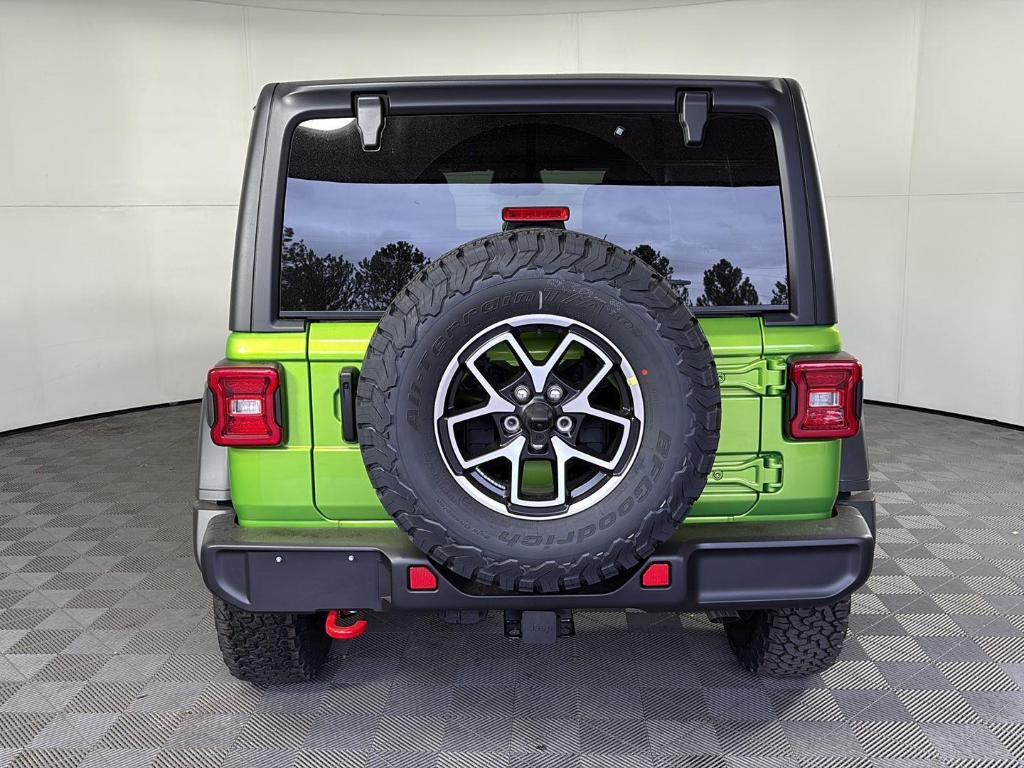 new 2026 Jeep Wrangler car, priced at $54,677