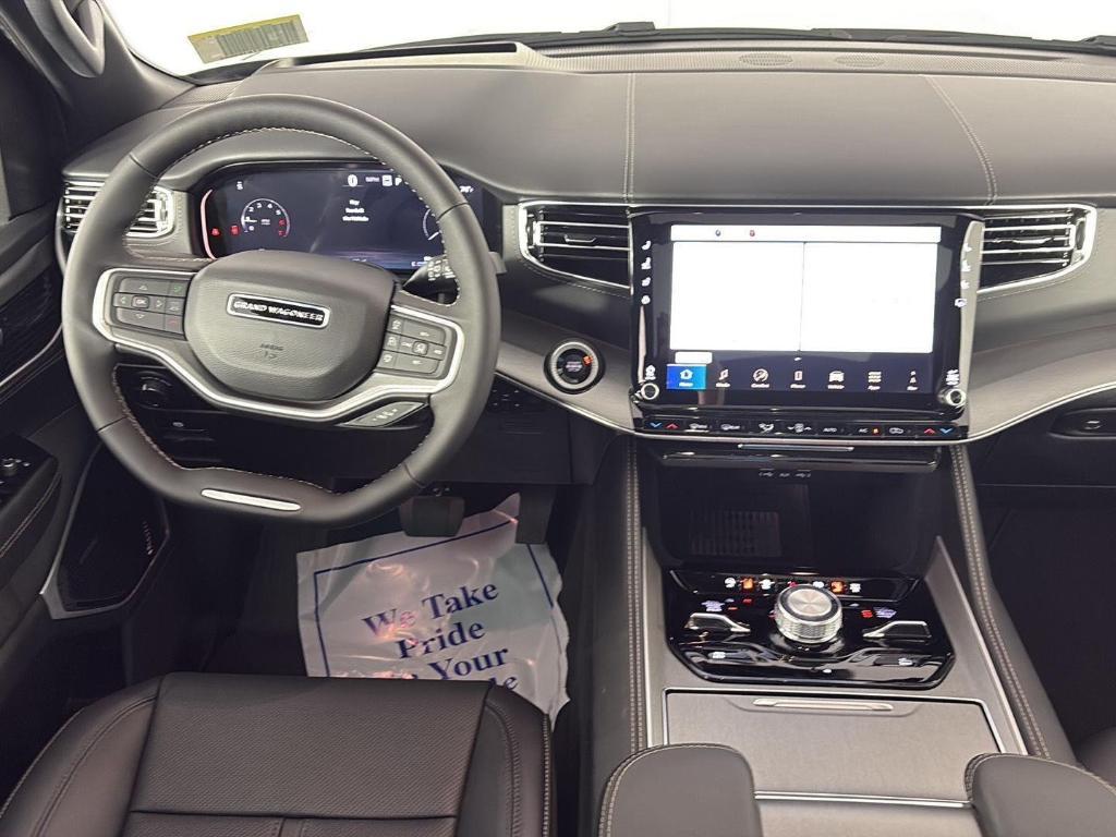 new 2026 Jeep Grand Wagoneer car, priced at $82,111