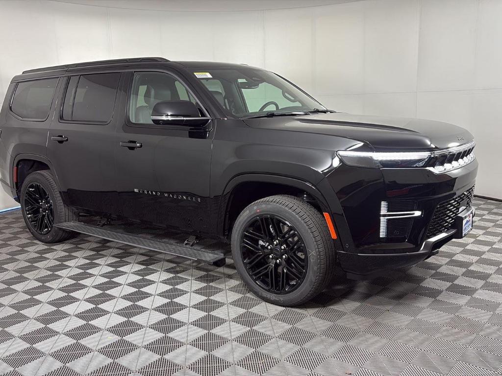 new 2026 Jeep Grand Wagoneer car, priced at $82,111