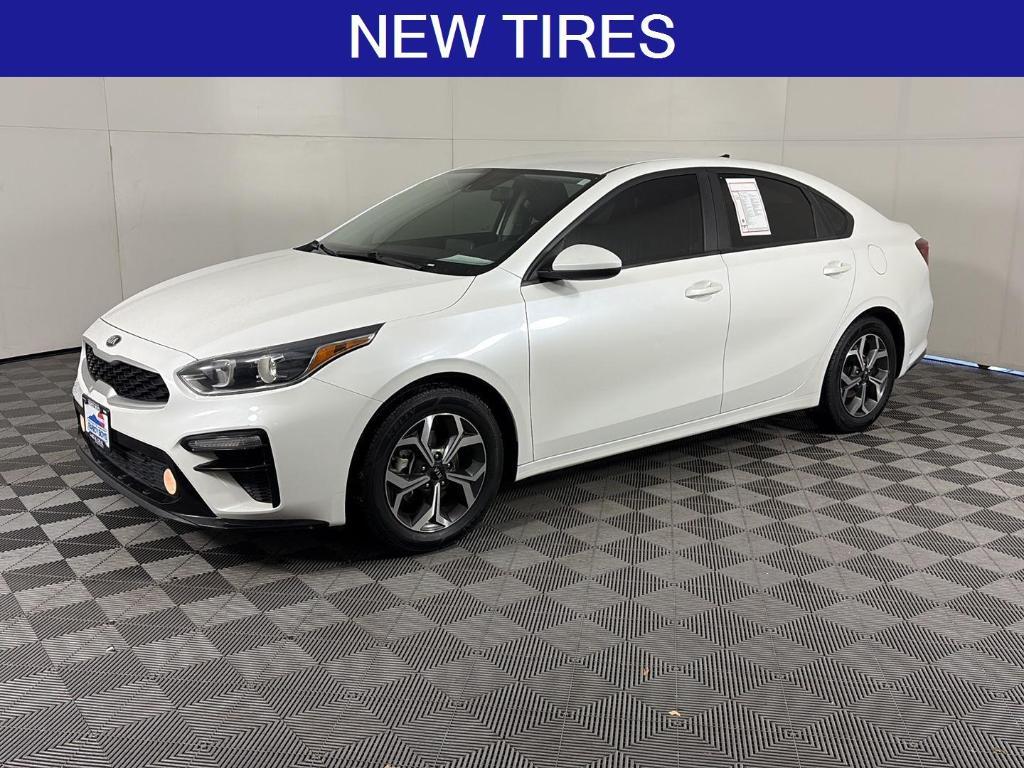 used 2021 Kia Forte car, priced at $13,495