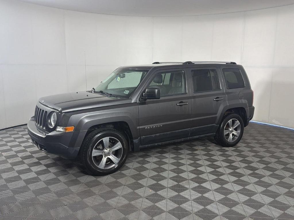 used 2017 Jeep Patriot car, priced at $9,995